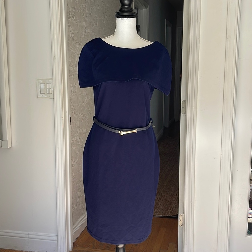 Navy Blue Pagani classy dress size 10